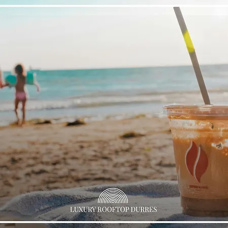 Mar' Rooftop Suites 호텔 Durrës