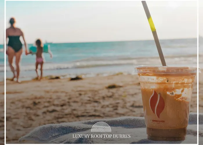 Mar' Rooftop Suites Szálloda Durrës