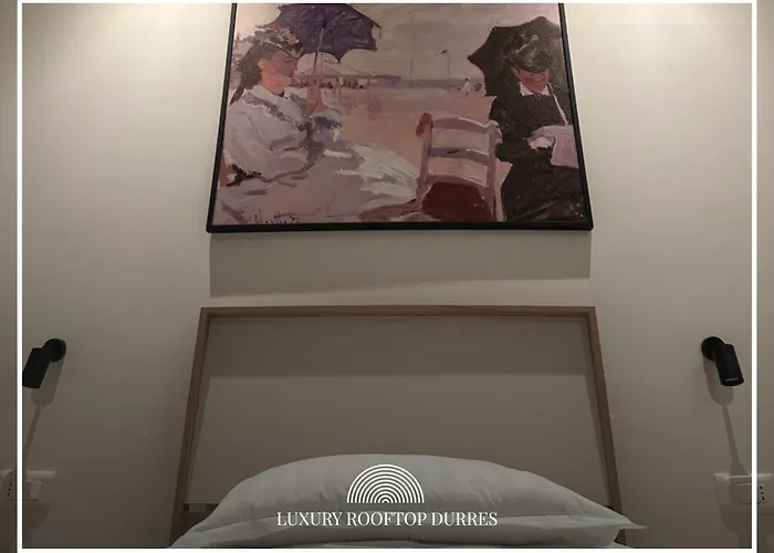 Mar' Rooftop Suites Szálloda Durrës