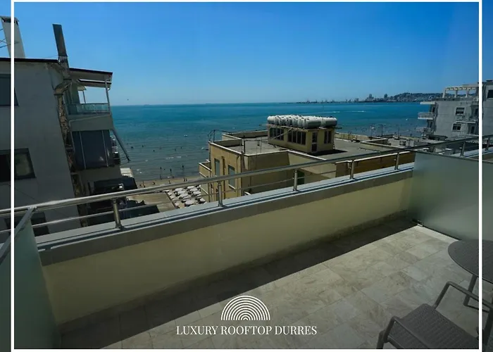 Hotel Mar' Rooftop Suites Durrës